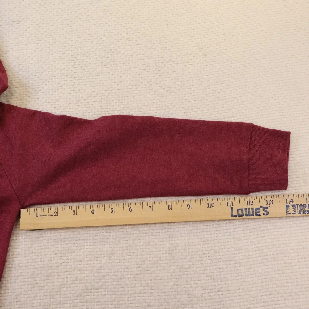 Disney Girls M 7/8 Hocus Pocus Hoodie Dress Burgundy Sanderson Sisters